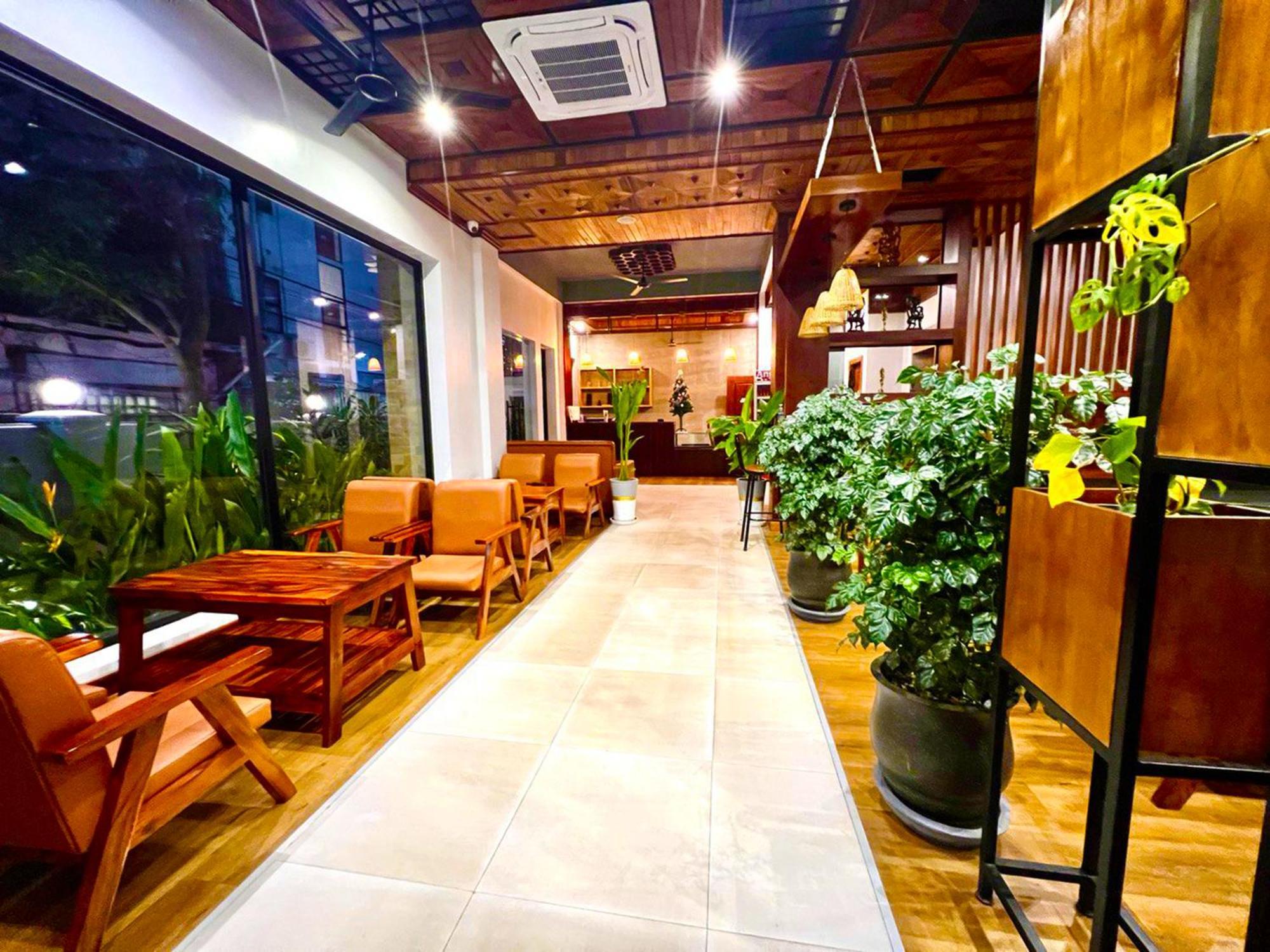 Le Vert Angkor Hotel Siem Reap Exterior foto