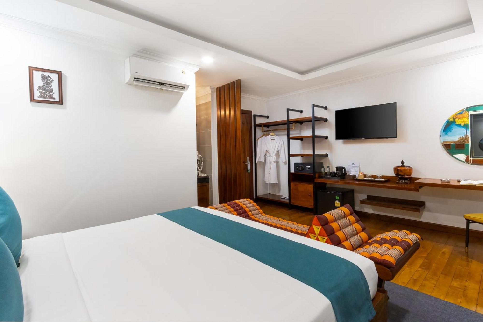 Le Vert Angkor Hotel Siem Reap Exterior foto