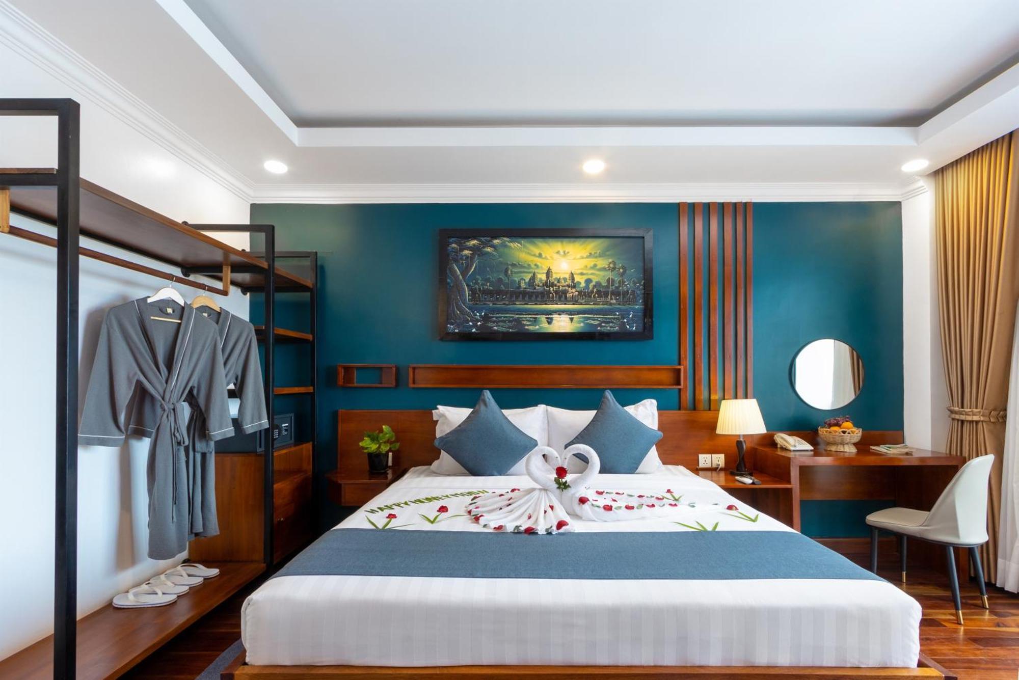 Le Vert Angkor Hotel Siem Reap Exterior foto