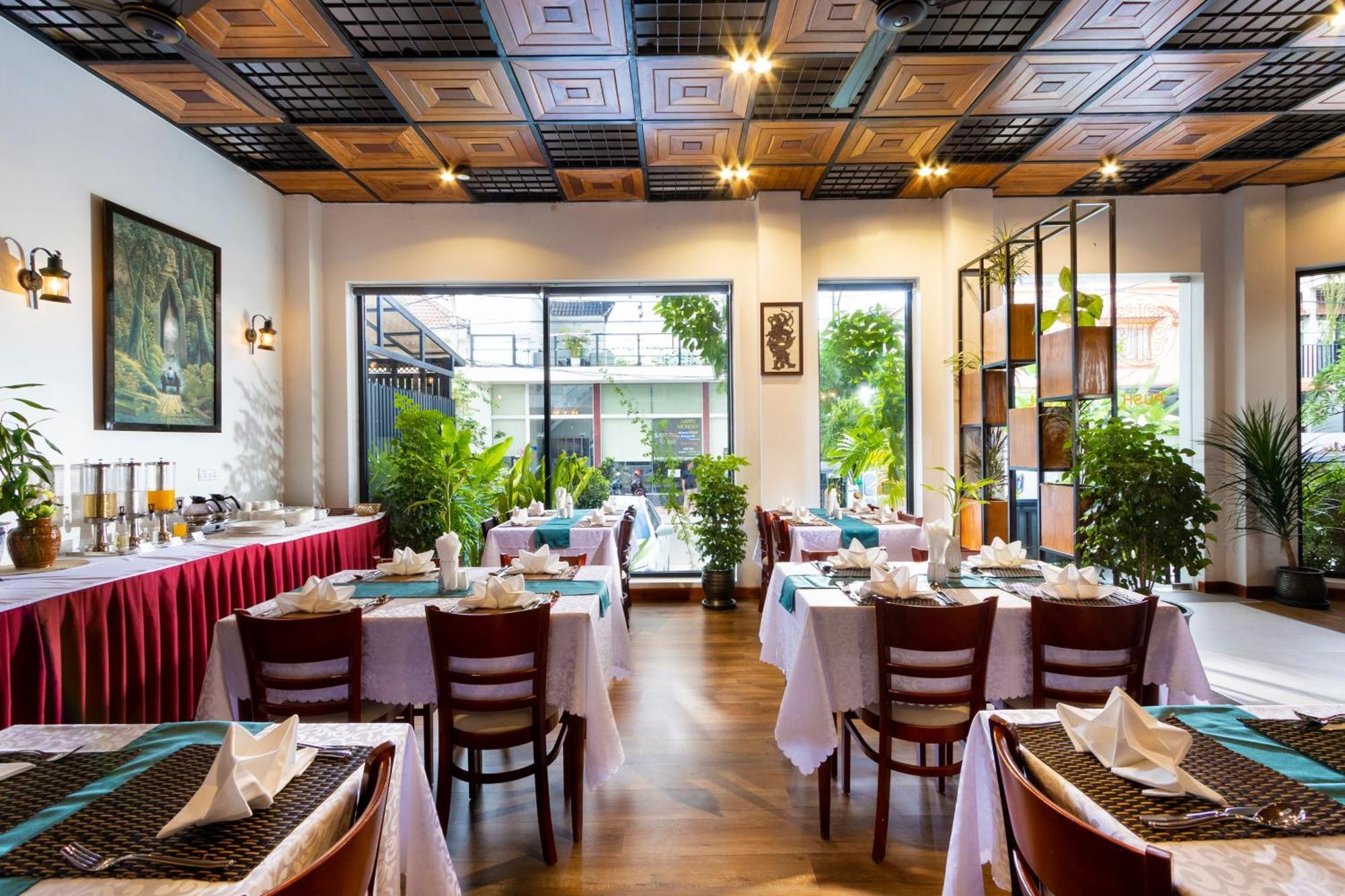 Le Vert Angkor Hotel Siem Reap Exterior foto