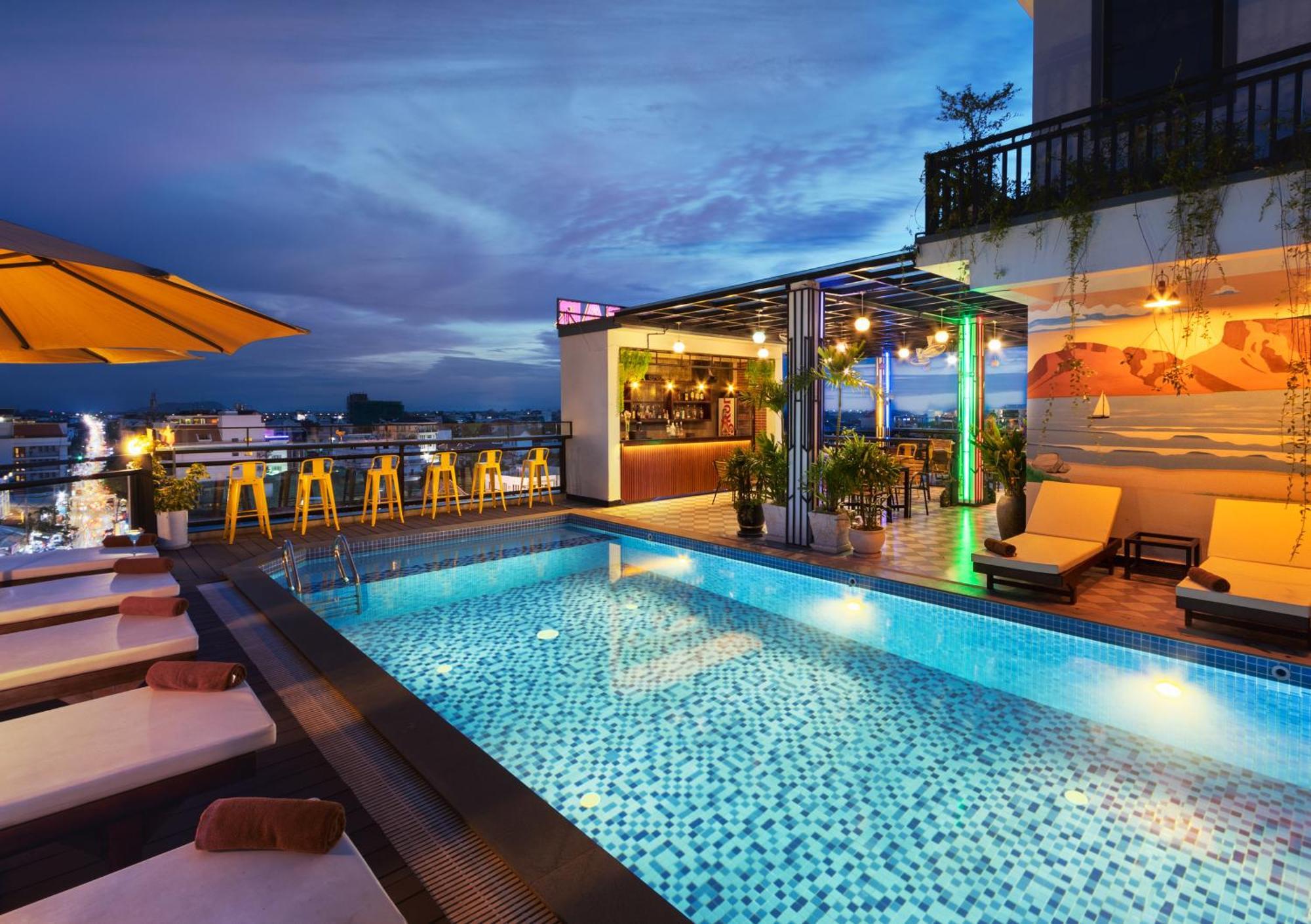 Le Vert Angkor Hotel Siem Reap Exterior foto
