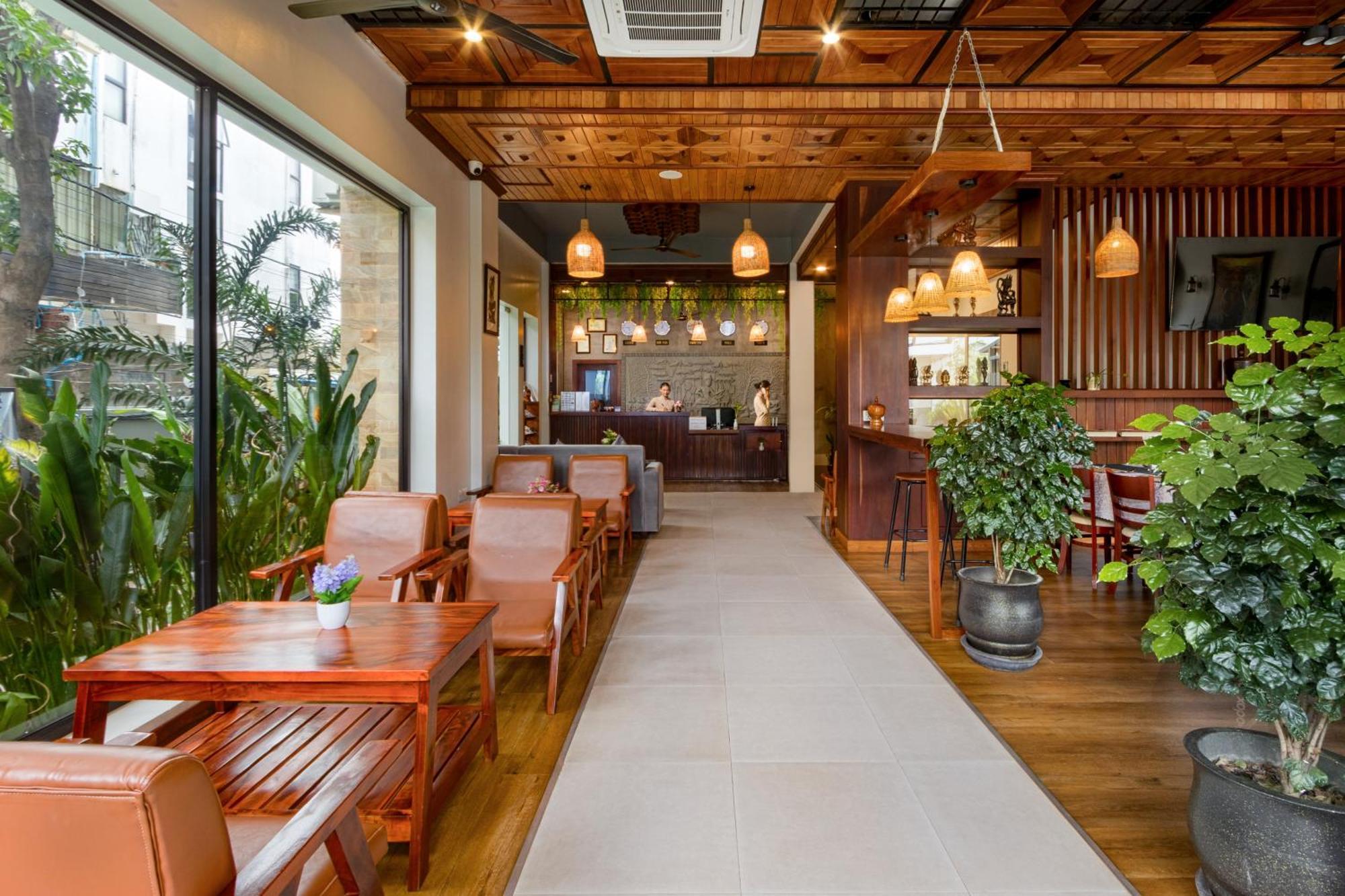 Le Vert Angkor Hotel Siem Reap Exterior foto