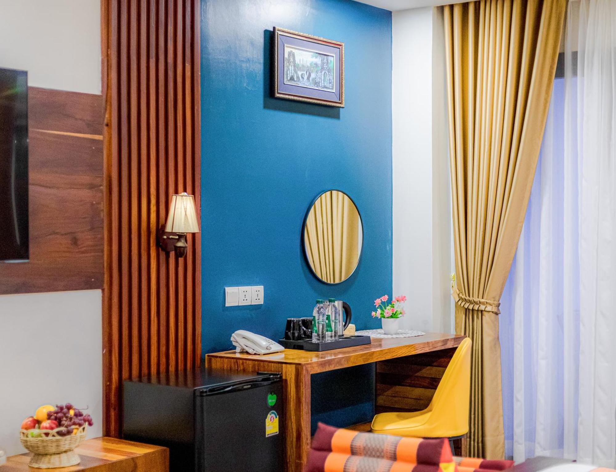 Le Vert Angkor Hotel Siem Reap Exterior foto