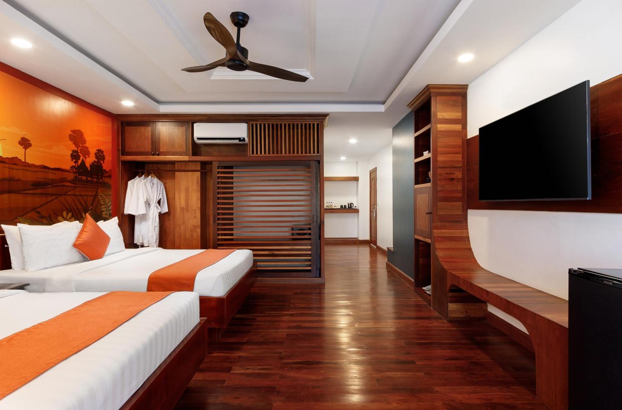 Le Vert Angkor Hotel Siem Reap Exterior foto