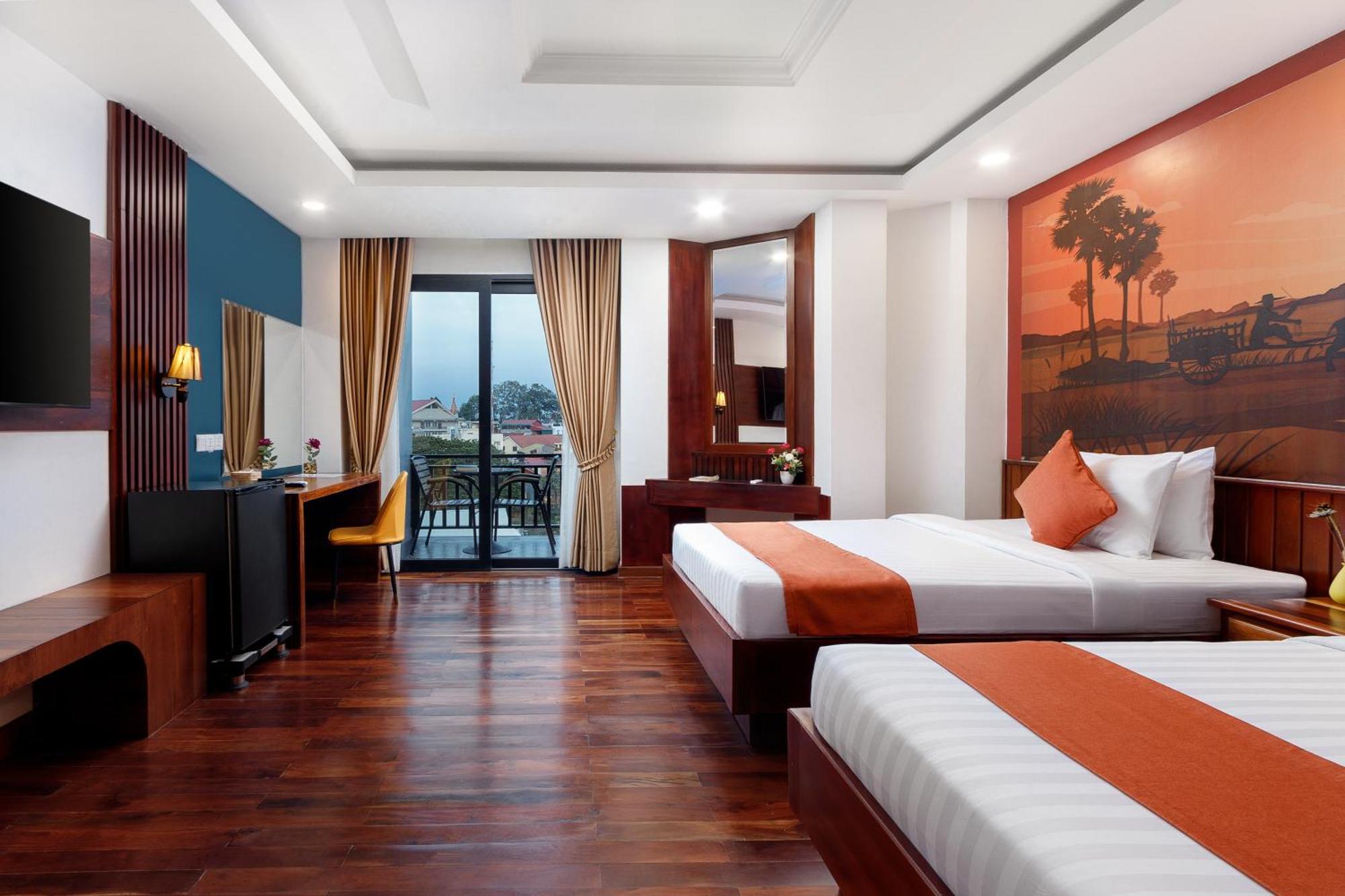 Le Vert Angkor Hotel Siem Reap Exterior foto